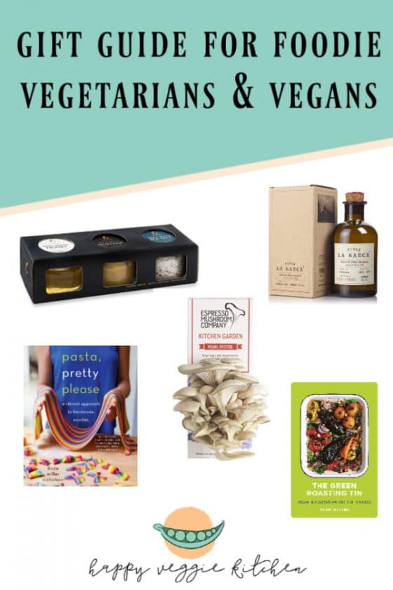 13 Delicious Gifts for Vegetarian & Vegan Foodies (UK) Happy Veggie