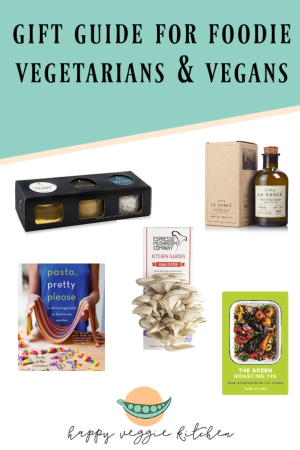 13 Delicious Gifts for Vegetarian & Vegan Foodies (UK