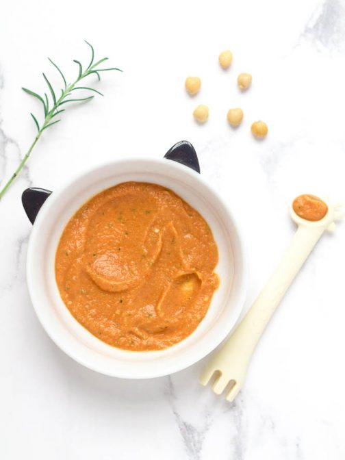 Roasted Tomato Soup for Babies, Toddlers and Kids Happy Veggie Kitchen