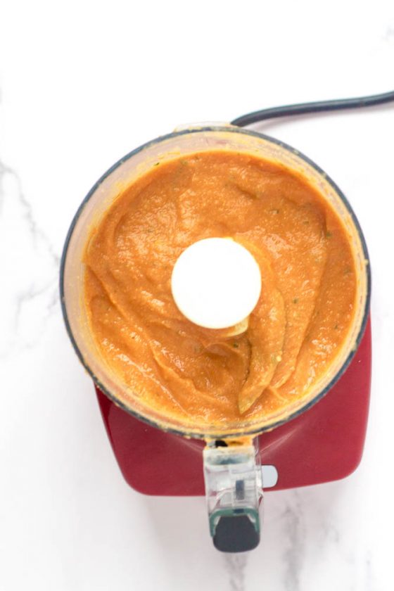 Chickpea, Roasted Tomato & Rosemary Baby Food Puree Happy Veggie Kitchen