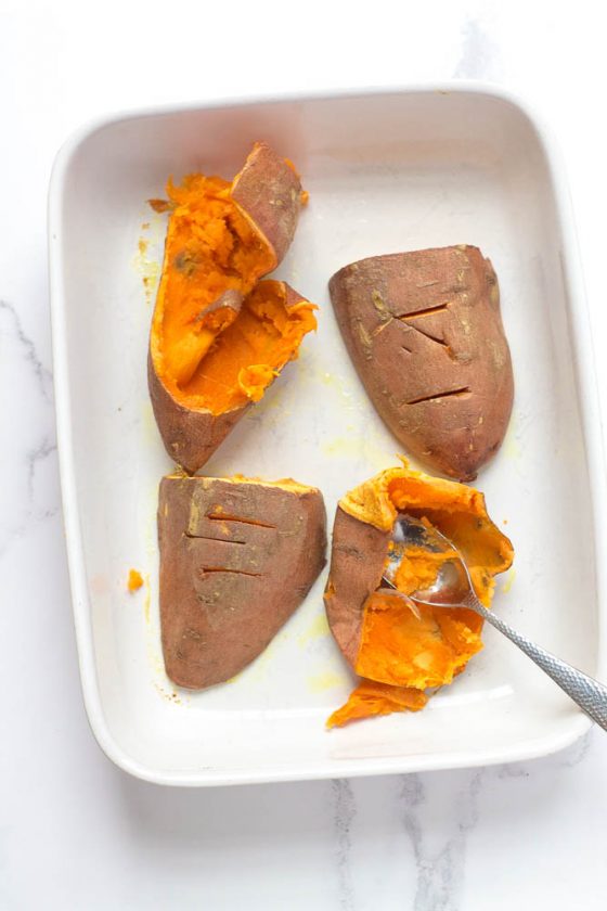 Spiced Spinach & Sweet Potato Baby Food Puree Happy Veggie Kitchen
