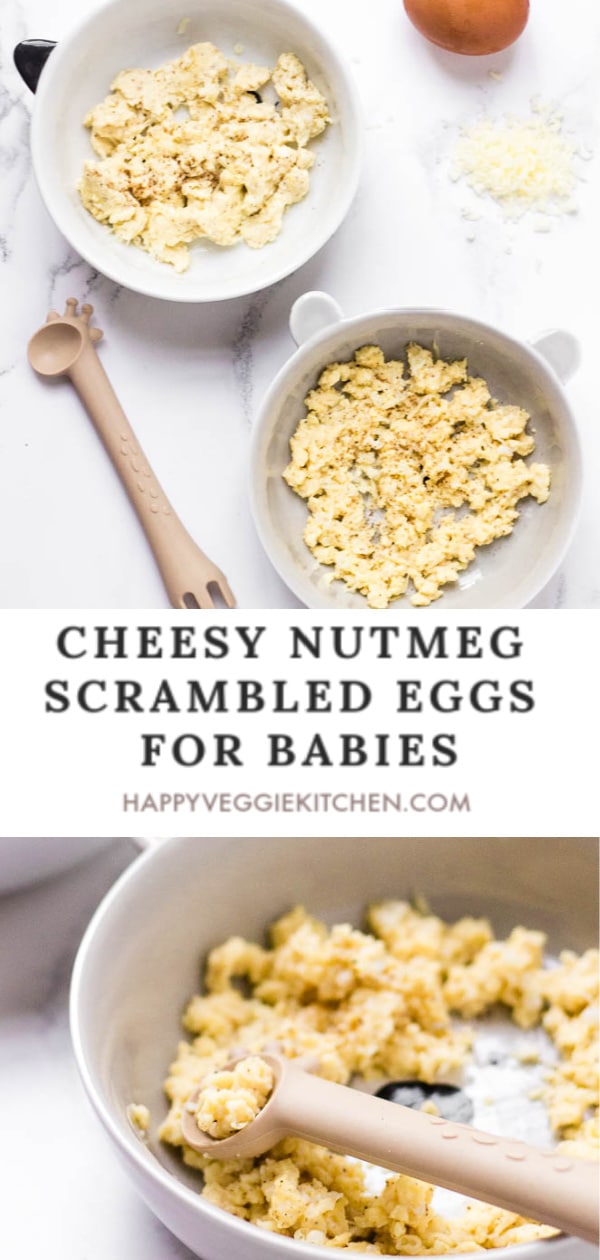 Tasty Scrambled Eggs for Babies Happy Veggie Kitchen