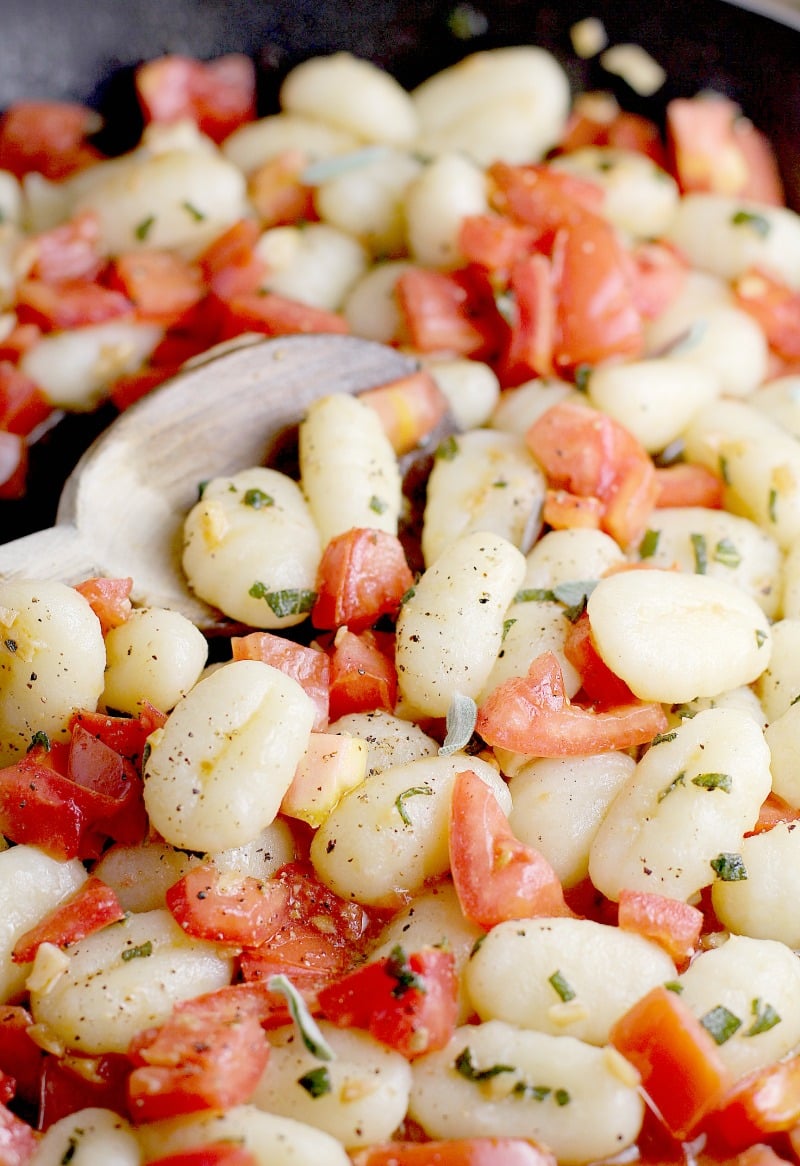 12 Dreamy Vegetarian Gnocchi Recipes Happy Veggie Kitchen