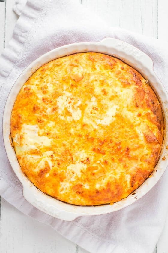 Easiest Cheese & Onion Quiche Happy Veggie Kitchen