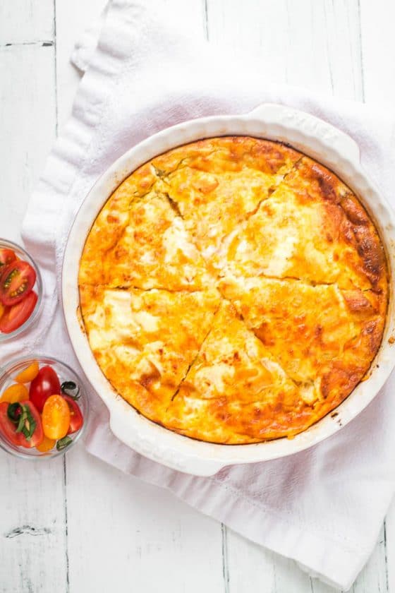 Easiest Cheese & Onion Quiche Happy Veggie Kitchen