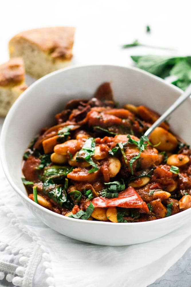 butter bean stew butter bean stew