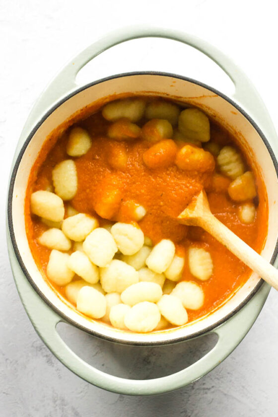 Healthy Gnocchi for Kids, Babies & Toddlers Happy Veggie Kitchen