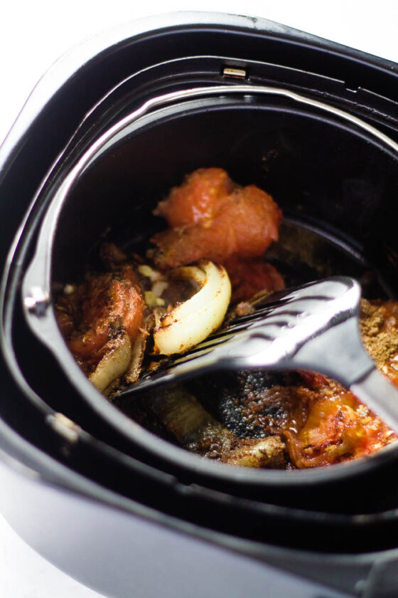 Air Fryer Paneer Curry Happy Veggie Kitchen