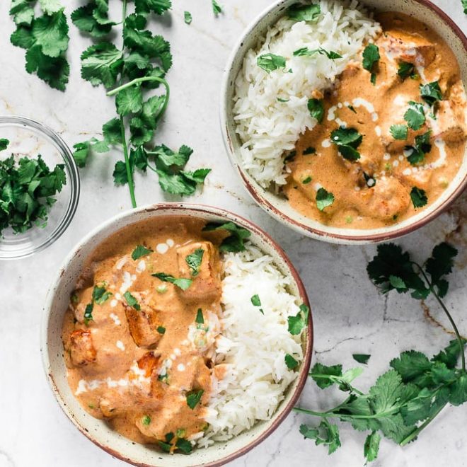 Air Fryer Paneer Curry Happy Veggie Kitchen