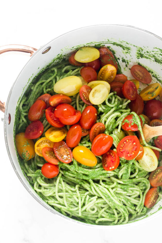 Spinach Spaghetti Sauce Happy Veggie Kitchen