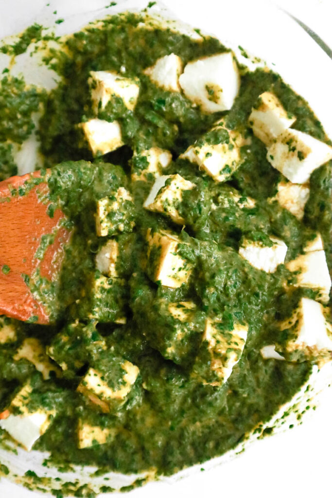 Palak Paneer Curry for Babies, Toddlers & Kids Happy Veggie Kitchen