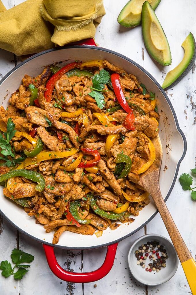 12 Ways to Make Vegetarian Fajitas - Happy Veggie Kitchen