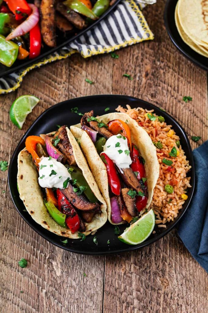 12 Ways to Make Vegetarian Fajitas - Happy Veggie Kitchen