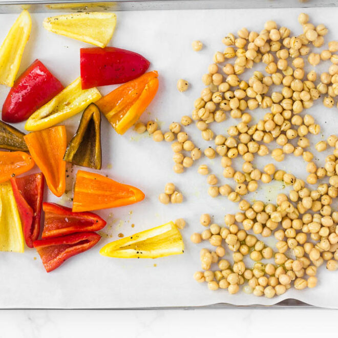 Sweet Pepper & Mozzarella Salad Happy Veggie Kitchen