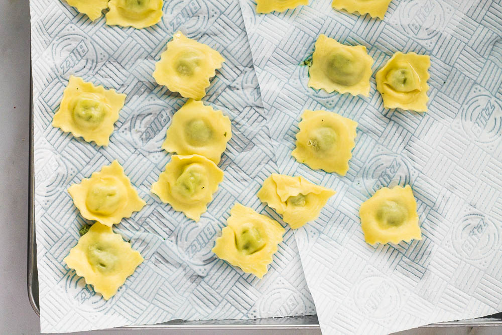 Air Fryer Ravioli (without breading) Happy Veggie Kitchen