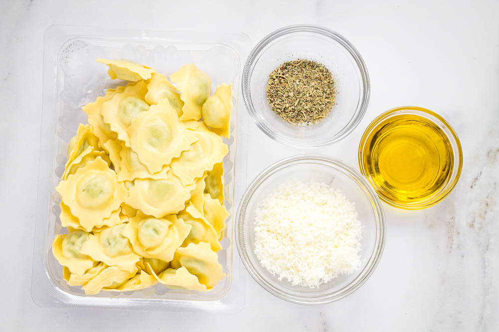 Air Fryer Ravioli (without breading) Happy Veggie Kitchen