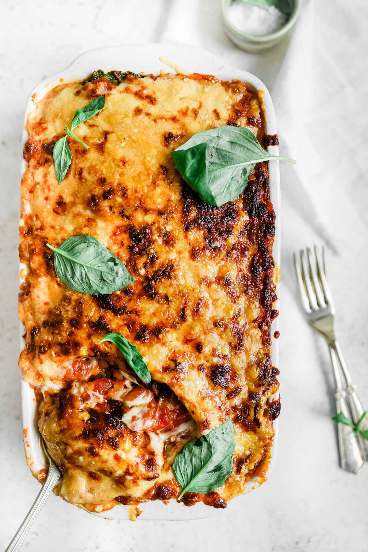 Vegetarian Cabbage Lasagna with Red Lentil Sauce Happy Veggie Kitchen