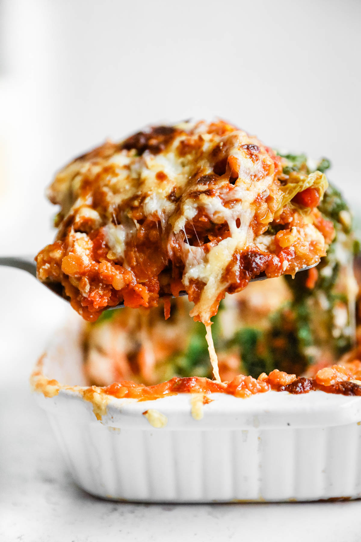 Vegetarian Cabbage Lasagna with Red Lentil Sauce Happy Veggie Kitchen