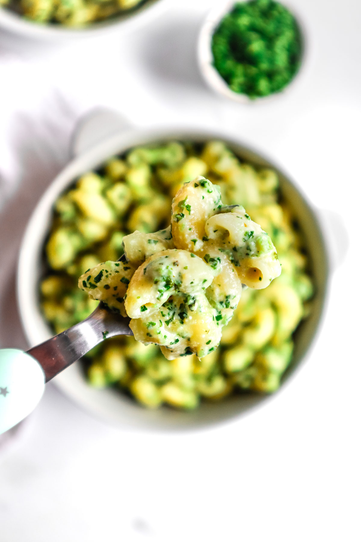 Kale Mac & Cheese For Babies, Toddlers + Kids Happy Veggie Kitchen