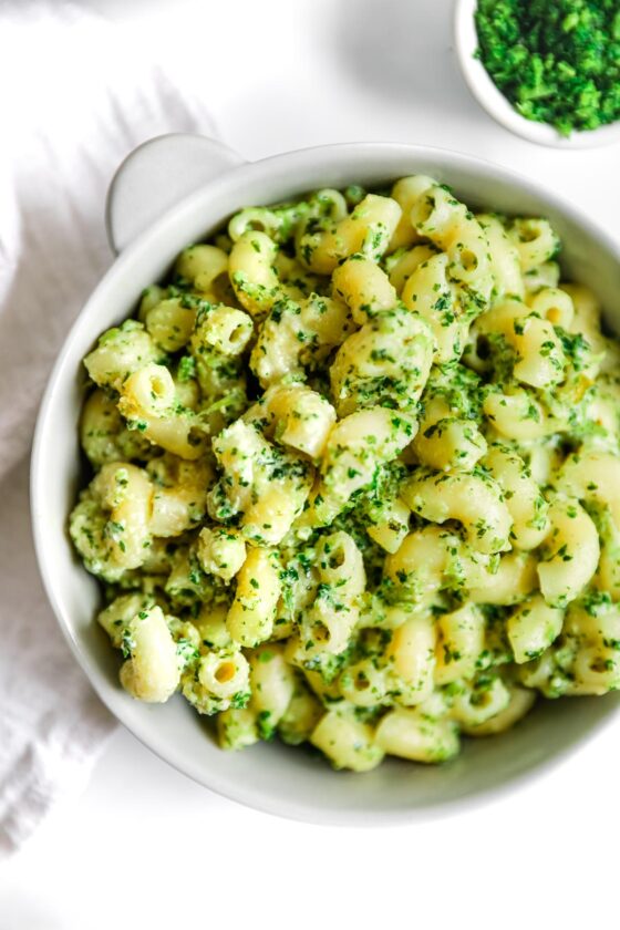 Kale Mac & Cheese For Babies, Toddlers + Kids Happy Veggie Kitchen