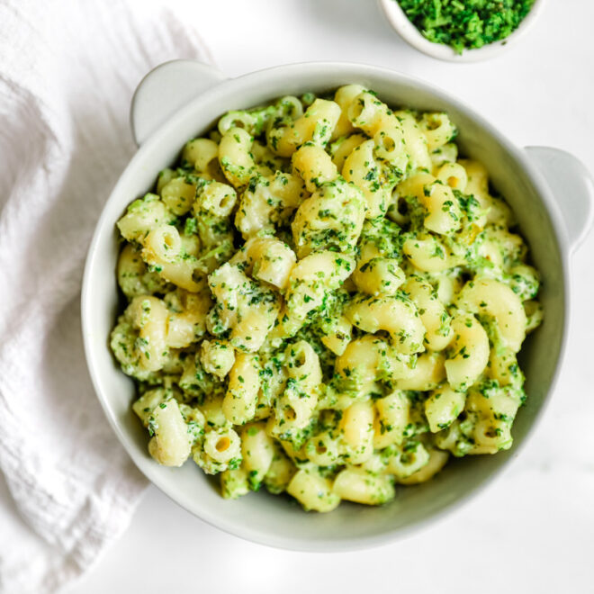 Kale Mac & Cheese For Babies, Toddlers + Kids Happy Veggie Kitchen