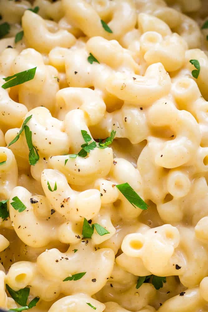 Mascarpone Mac & Cheese - Happy Veggie Kitchen