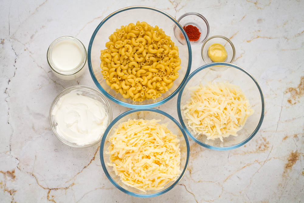 Mascarpone Mac & Cheese Happy Veggie Kitchen