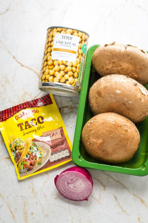 Easy Vegan Taco Meat (4 Ingredients!) - Happy Veggie Kitchen