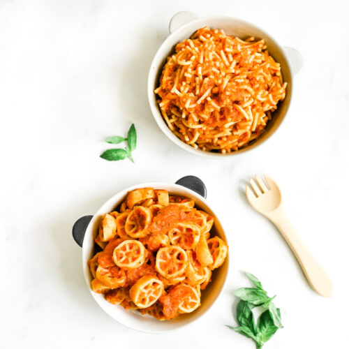 First Tomato Pasta Sauce for Babies Happy Veggie Kitchen