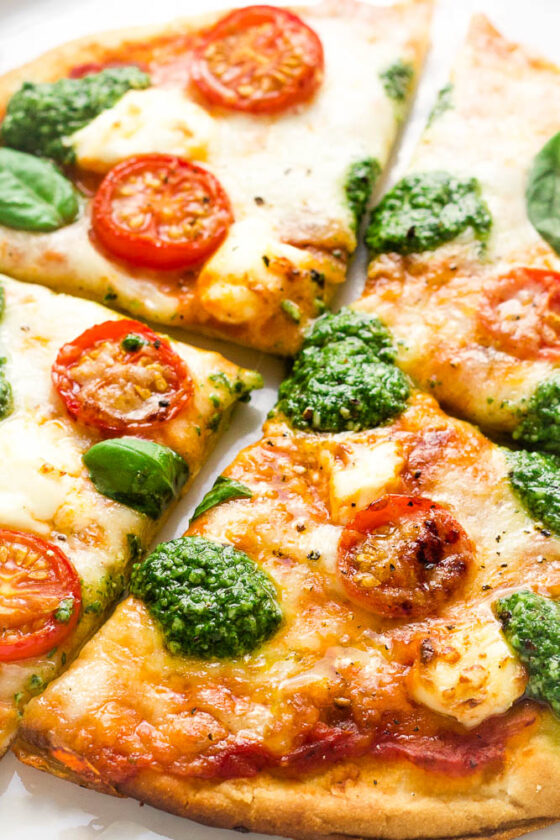 Tomato & Mascarpone Pizza Happy Veggie Kitchen