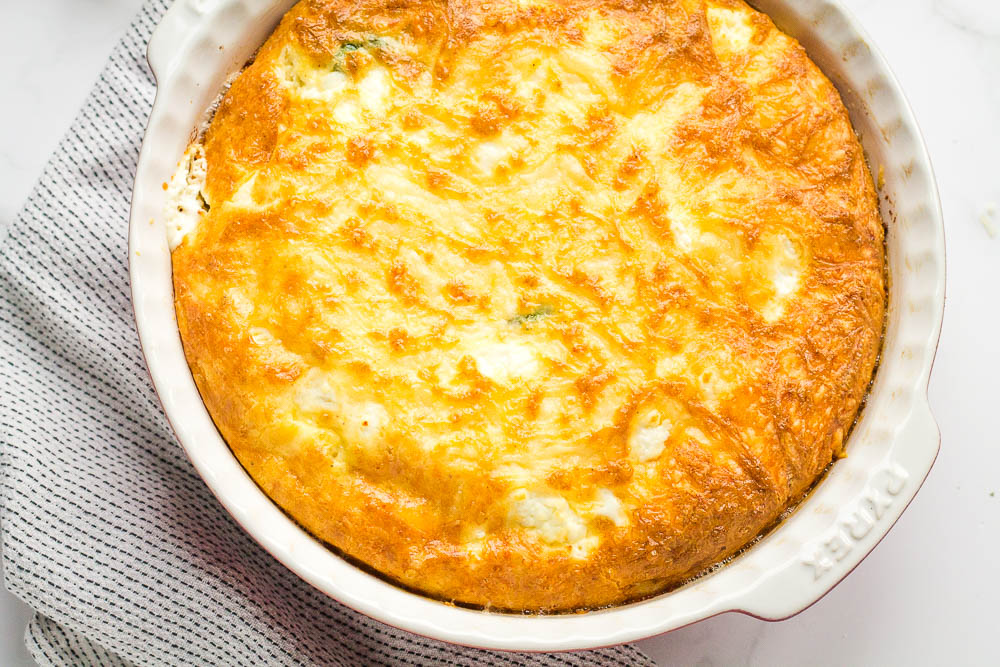 Crustless Asparagus Quiche with Goat Cheese Happy Veggie Kitchen