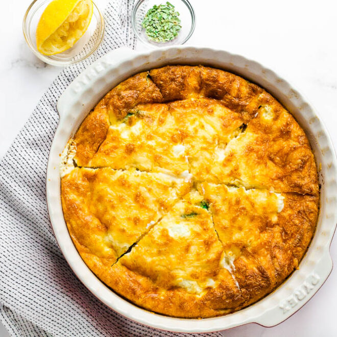 Crustless Asparagus Quiche with Goat Cheese Happy Veggie Kitchen