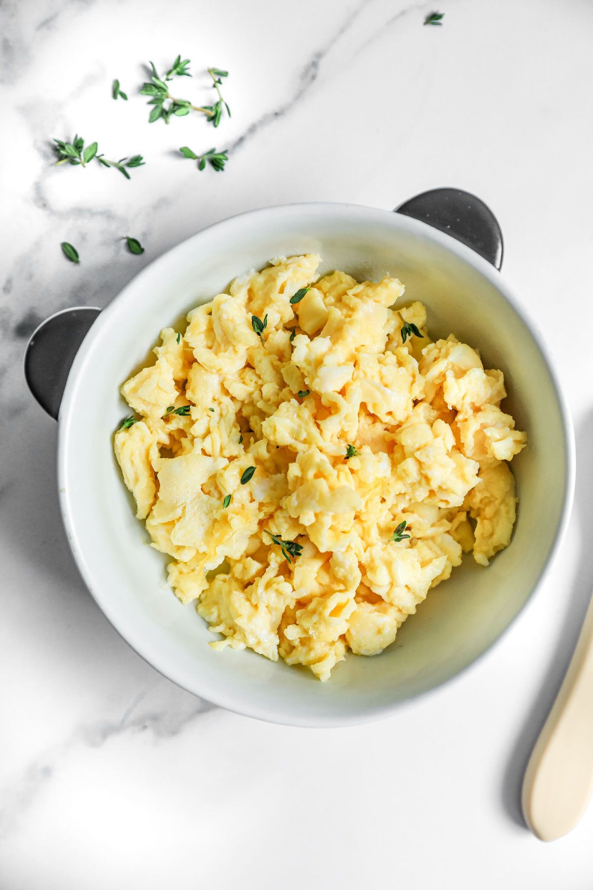 Tasty Scrambled Eggs for Babies Happy Veggie Kitchen