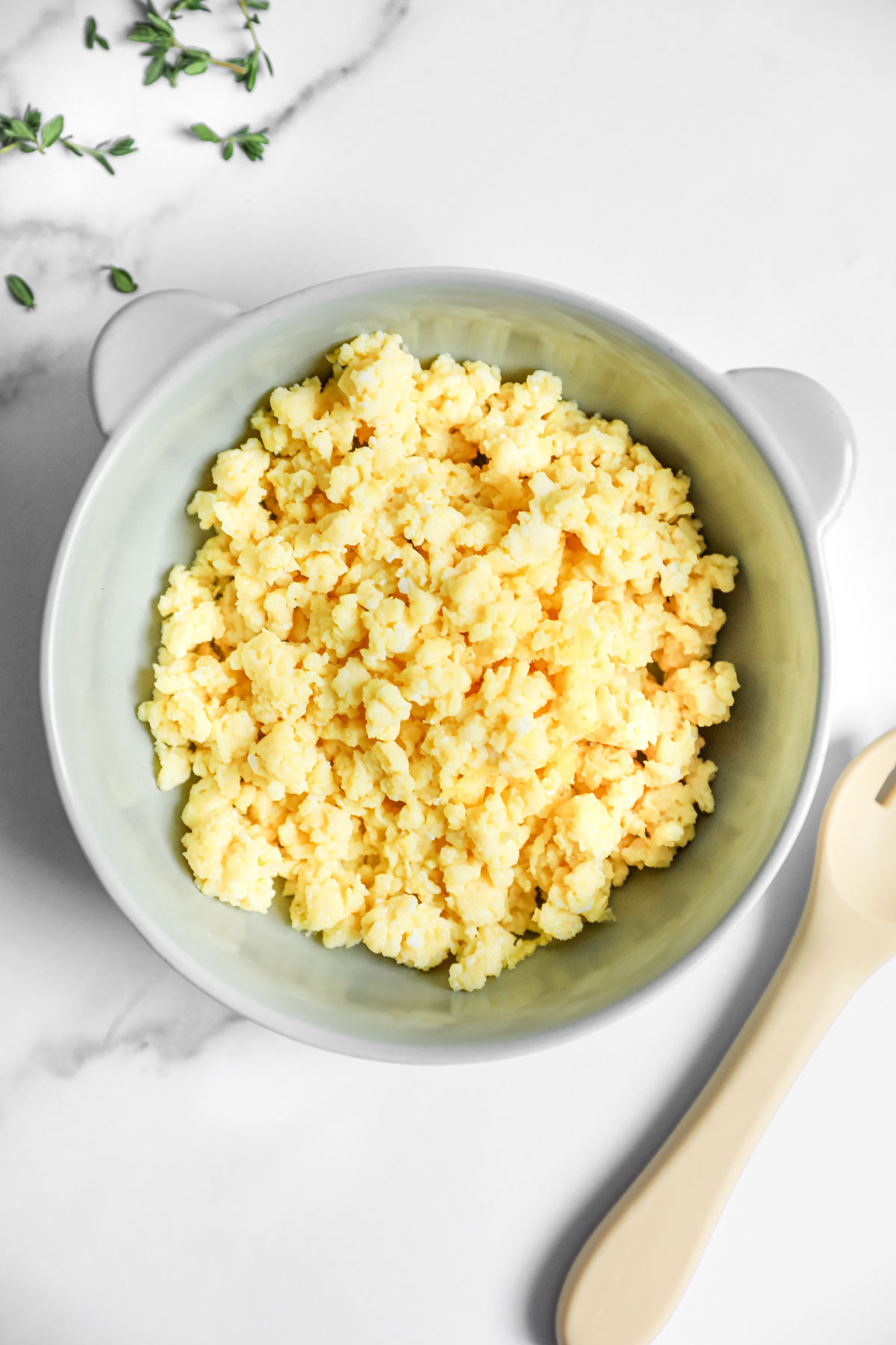 Tasty Scrambled Eggs for Babies Happy Veggie Kitchen