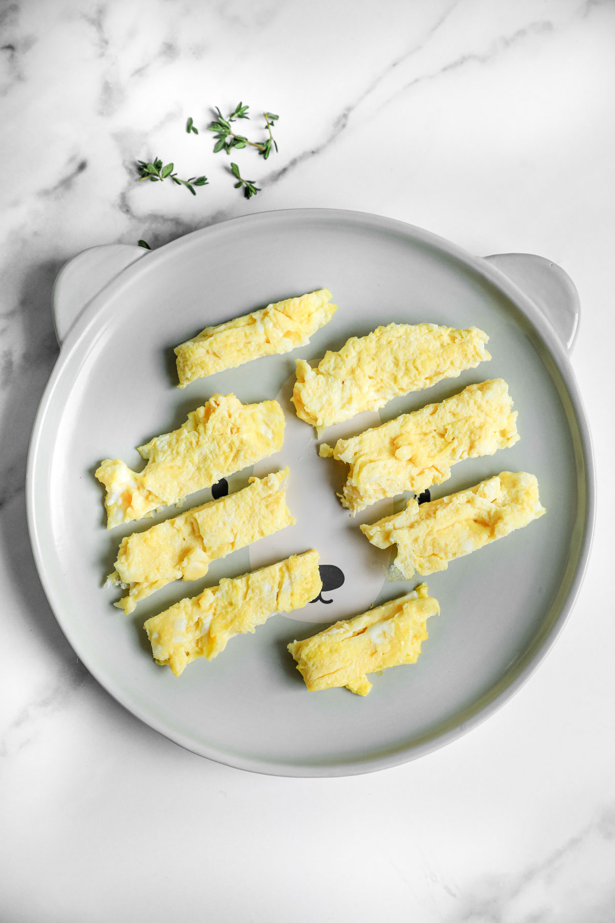 Tasty Scrambled Eggs for Babies Happy Veggie Kitchen