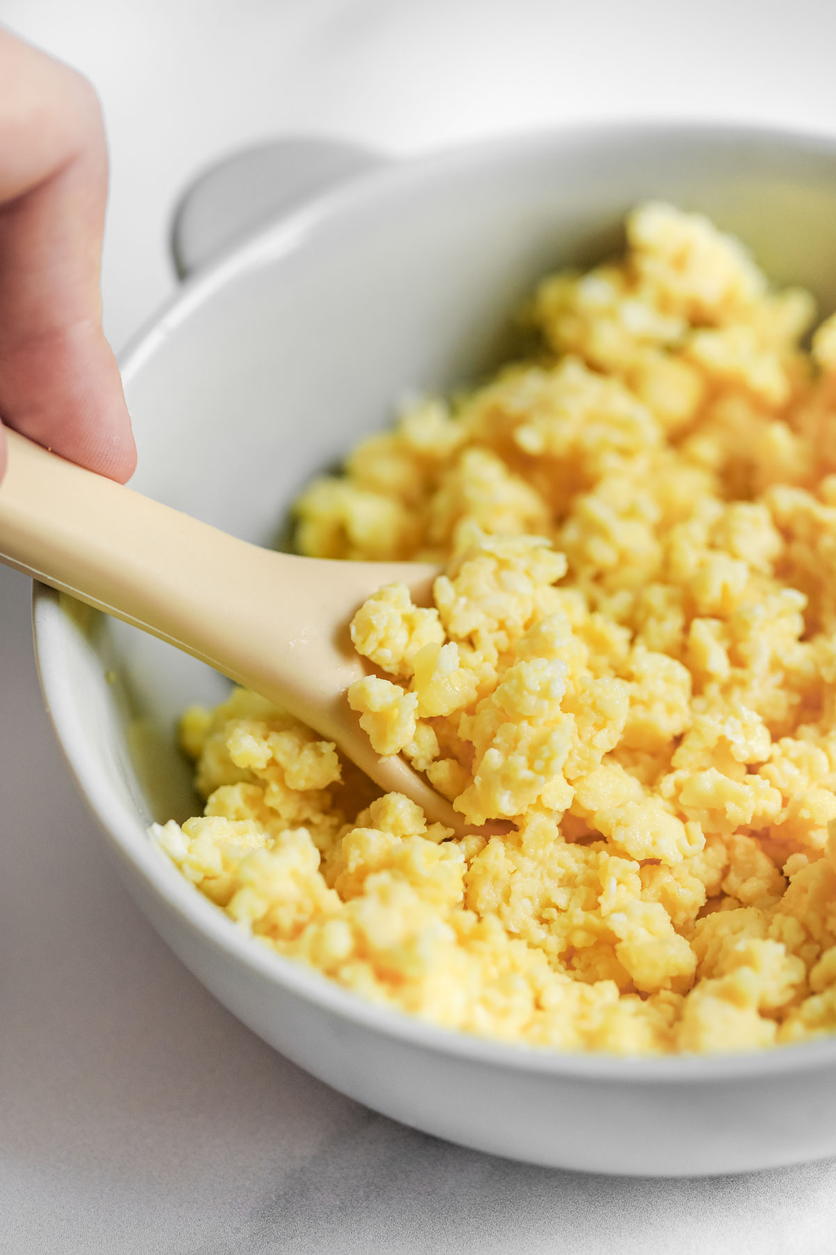 Tasty Scrambled Eggs for Babies Happy Veggie Kitchen