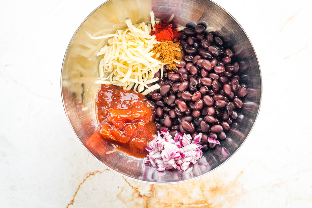 Air Fryer Bean & Cheese Burritos Happy Veggie Kitchen