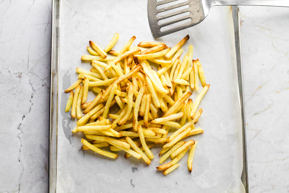 Loaded Pesto Fries Happy Veggie Kitchen