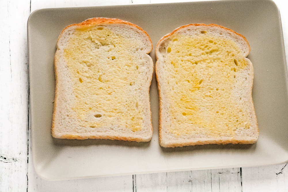Air Fryer Cheese on Toast Happy Veggie Kitchen