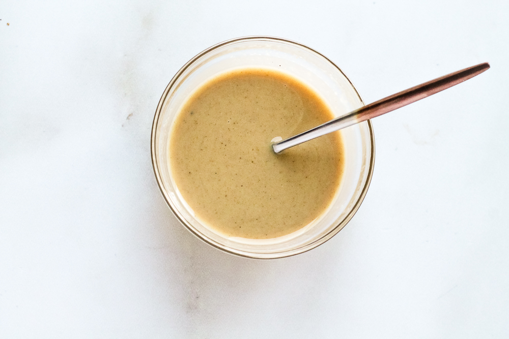 Roasted Mushroom Noodle Soup - Happy Veggie Kitchen