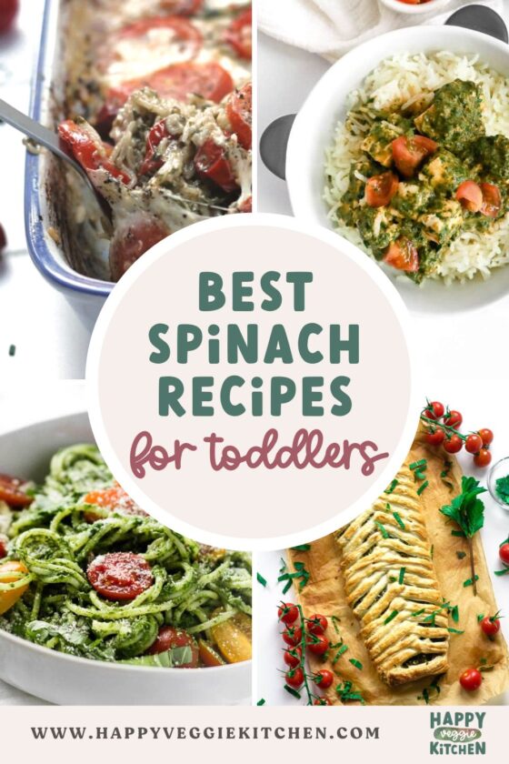 6 Spinach Recipes for Toddlers Happy Veggie Kitchen