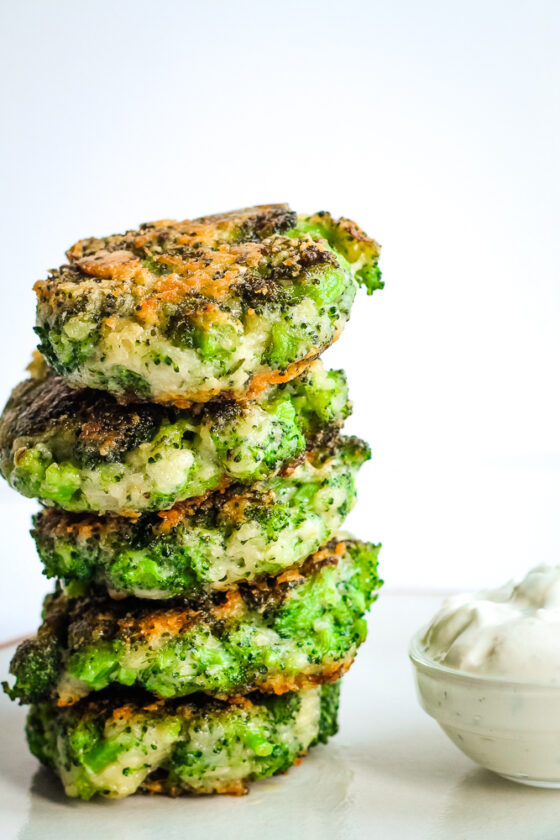 Broccoli Fritters for Babies, Toddlers & Kids Happy Veggie Kitchen