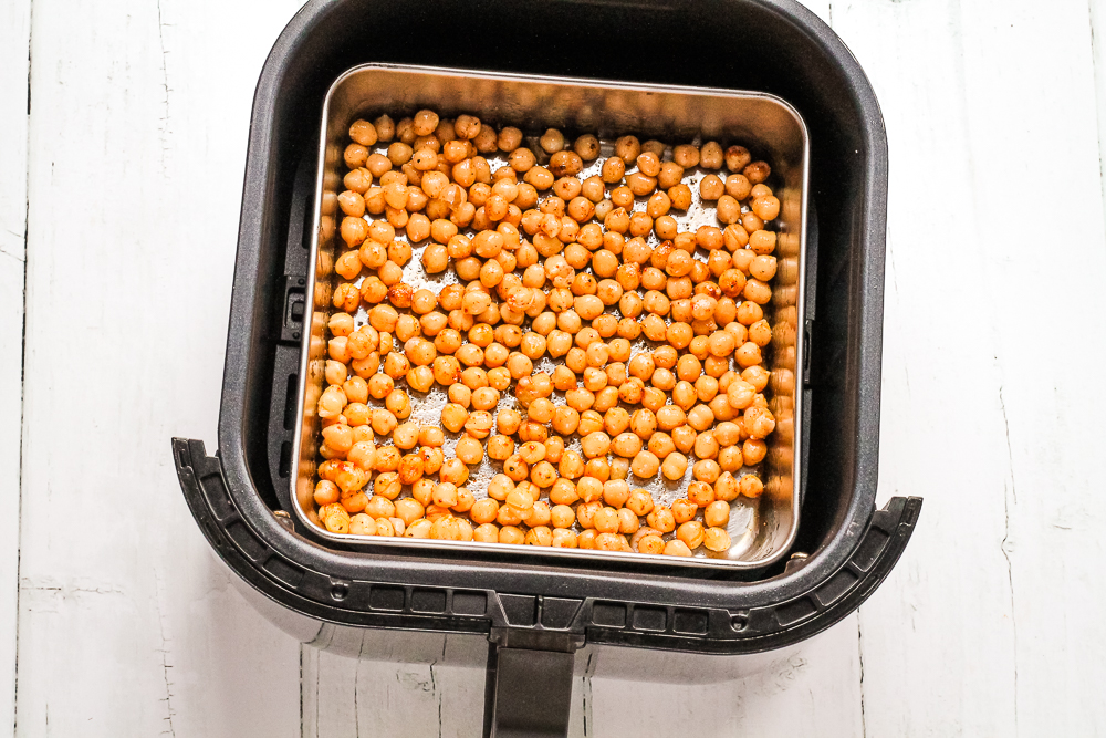 Air Fryer Romaine Salad Happy Veggie Kitchen