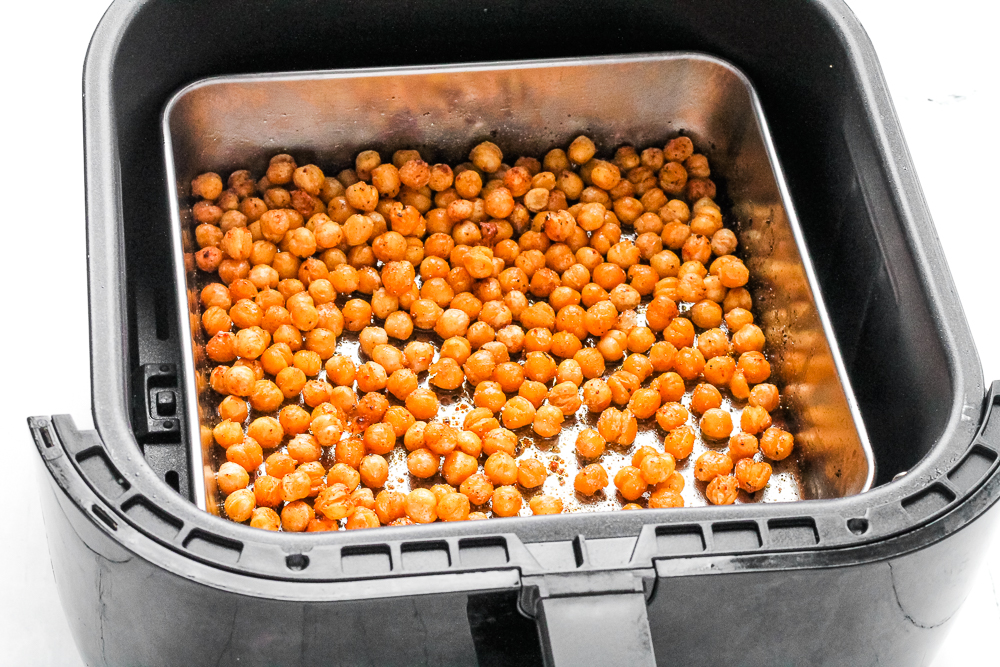 Air Fryer Romaine Salad Happy Veggie Kitchen