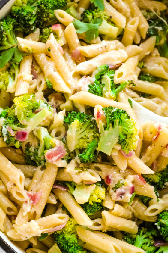 Broccoli Gruyere Pasta Happy Veggie Kitchen