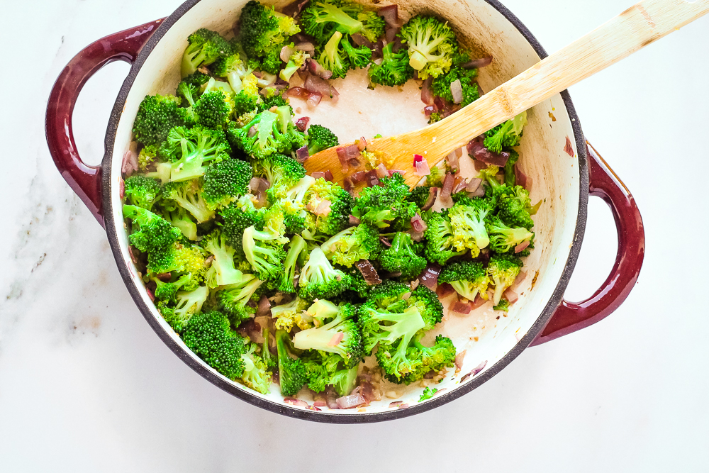 Broccoli Gruyere Pasta Happy Veggie Kitchen