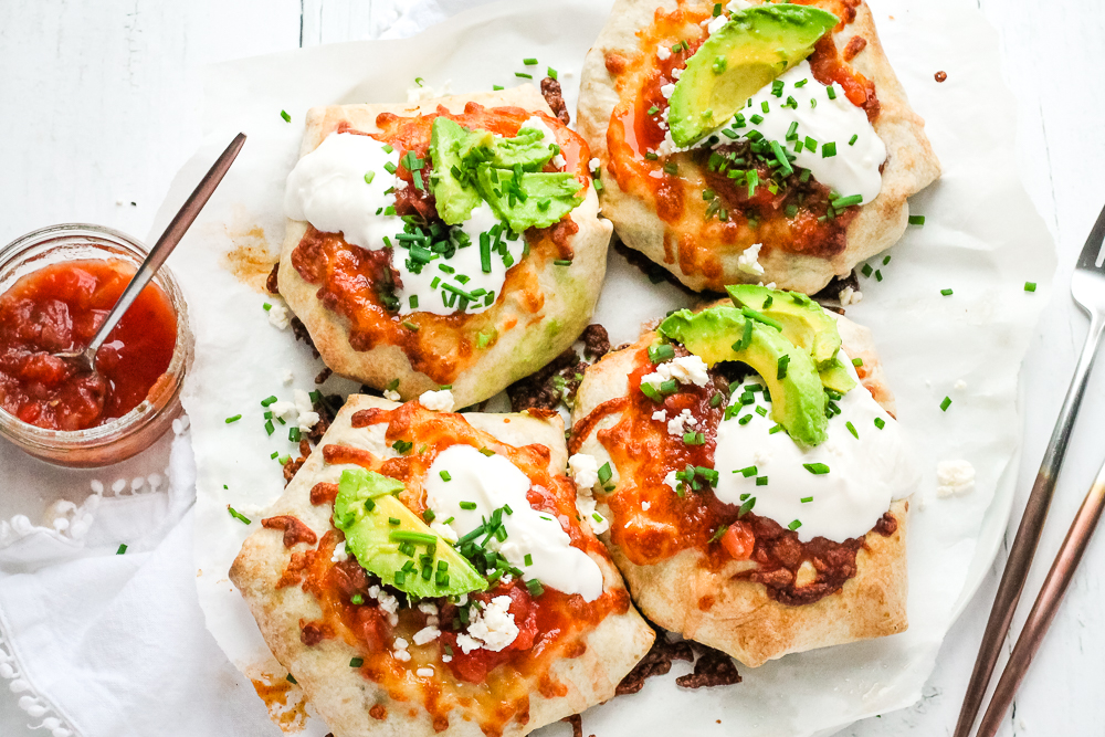 Veggie Fajita Bombs Happy Veggie Kitchen