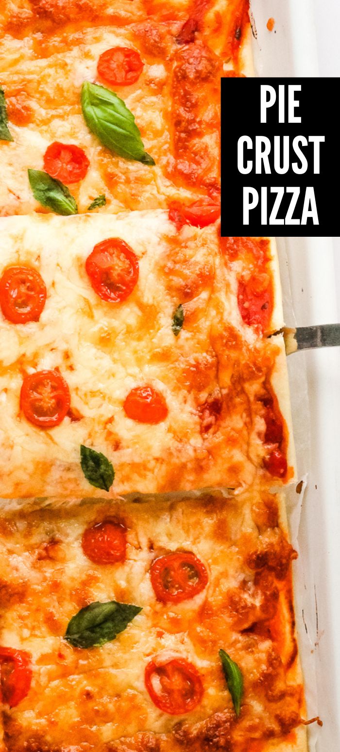 Pie Crust Pizza (with Shortcrust Pastry) Happy Veggie Kitchen