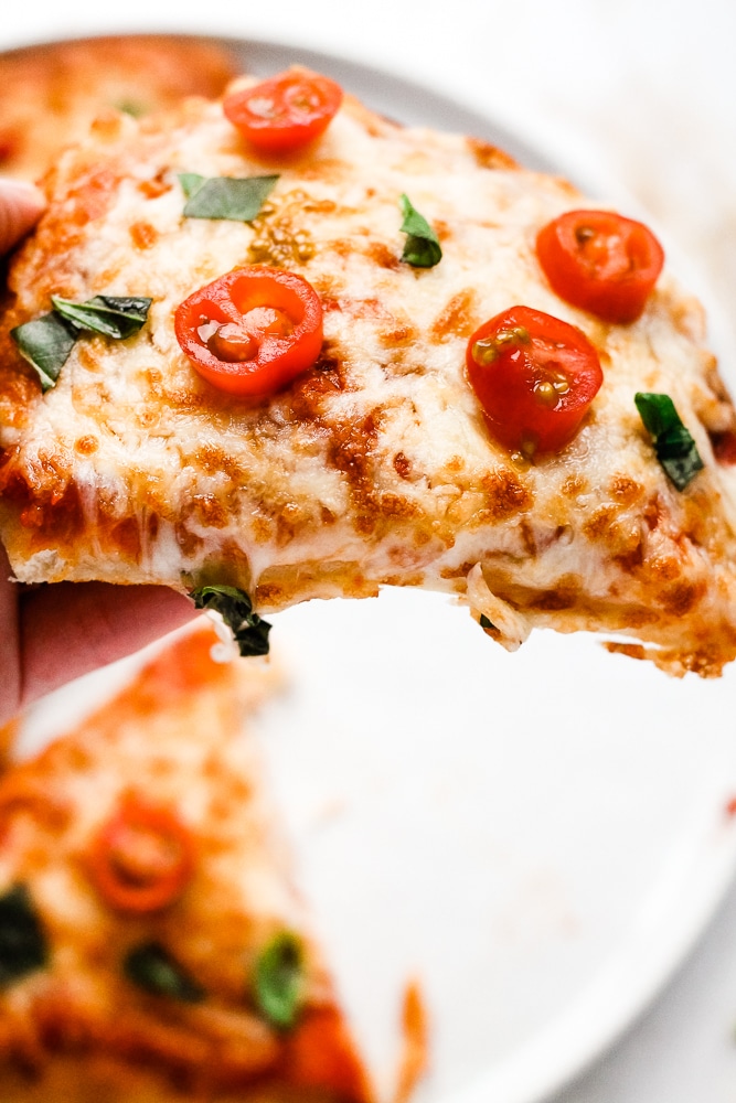 Air Fryer Naan Pizza - Chenée Today