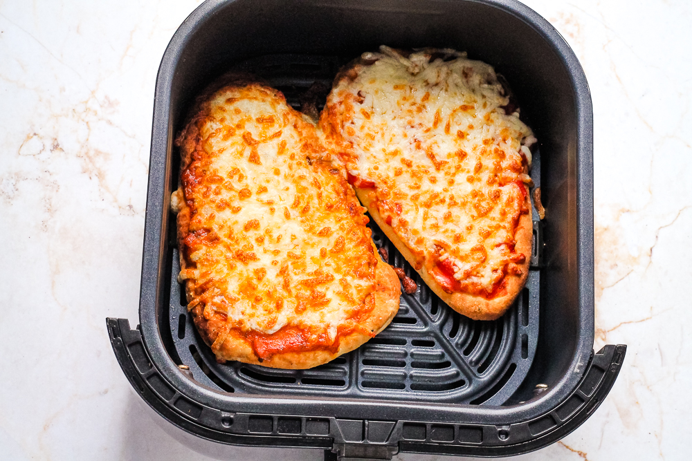 Air Fryer Naan Pizza Happy Veggie Kitchen